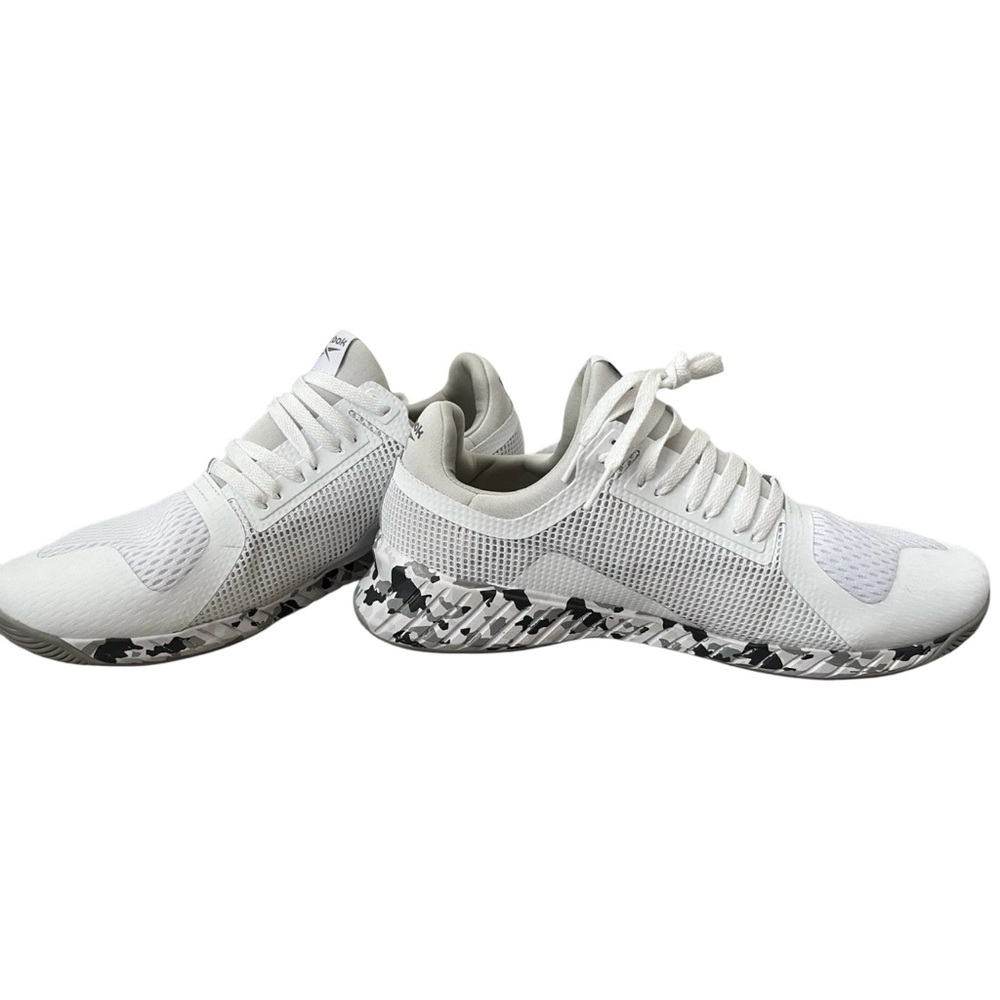 NEW Reebok Men's Flashfilm Galaxy5 Camo Gray Running Shoes Sneaker Size 11.5